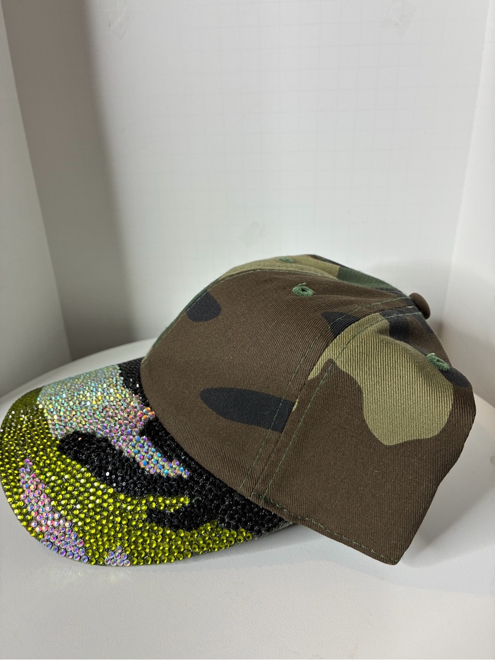 Custom Cano Rhinestone Cap - Picture 3 of 3